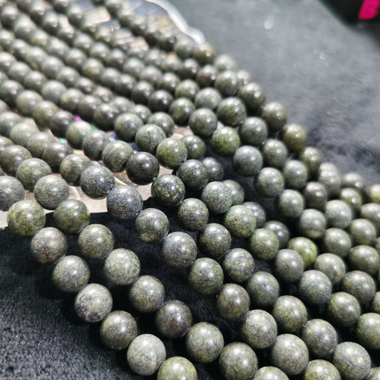 【C052】King Medicine Stone (8-9mm) -High Quality Natural Crystal Beads