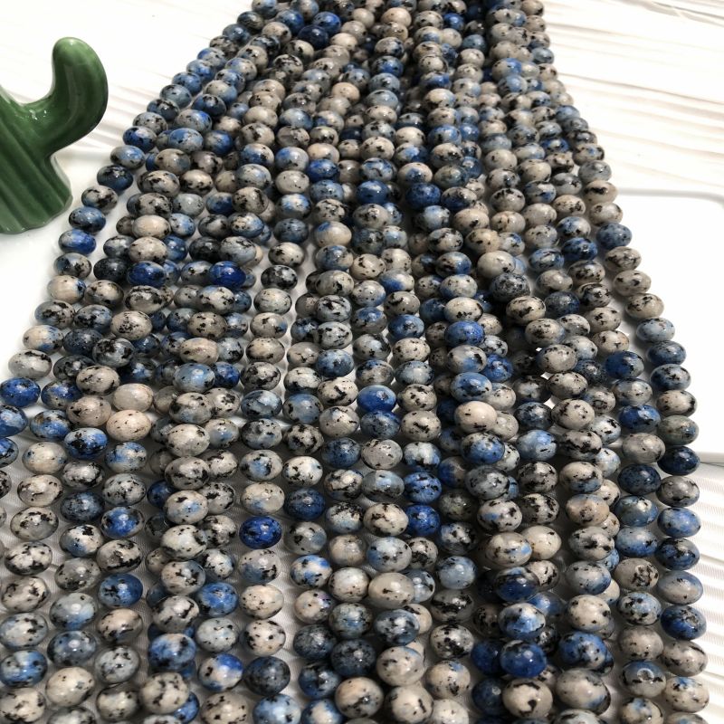 【C008】K2（8mm）-High Quality Natural Crystal Beads