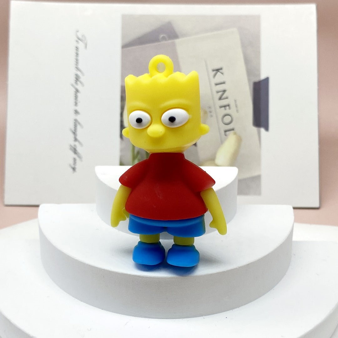 【K012】The Simpsons -High quality Keychain