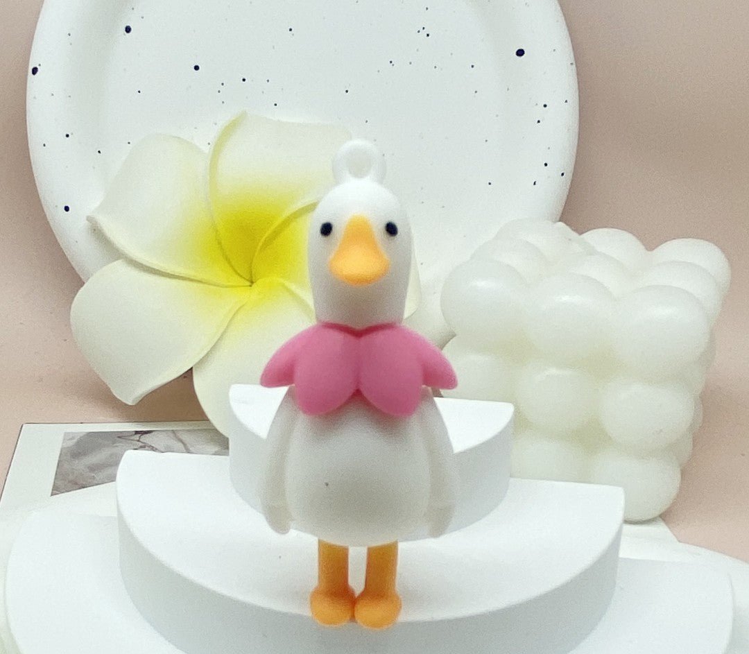 【K027】A goose-High quality keychain