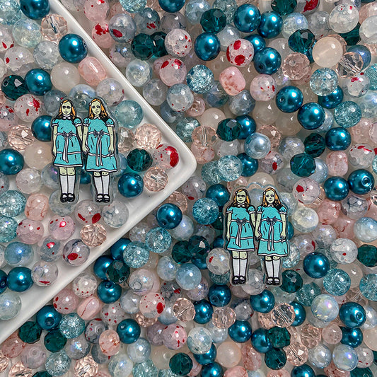 【A228】Here's Johnny 2.0 - High quality glass beads