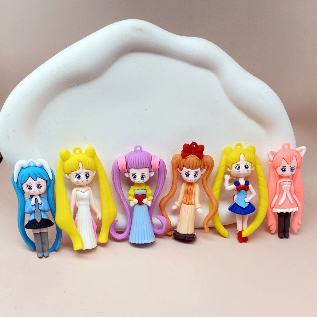 【K013】Sailor Moon-High quality Keychain