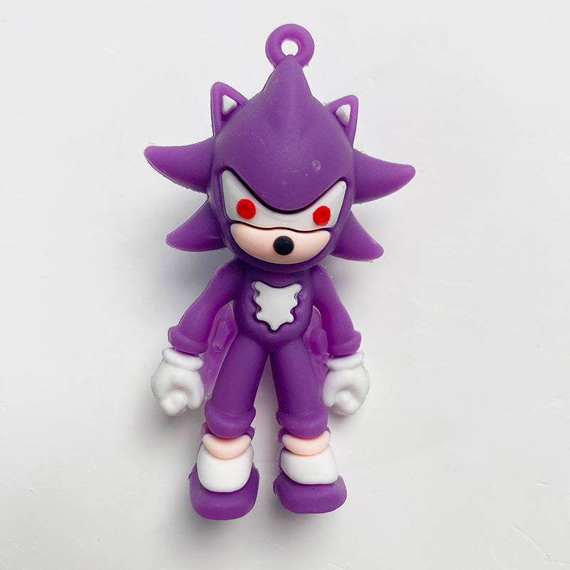 【K037】Sonic-High quality Keychain