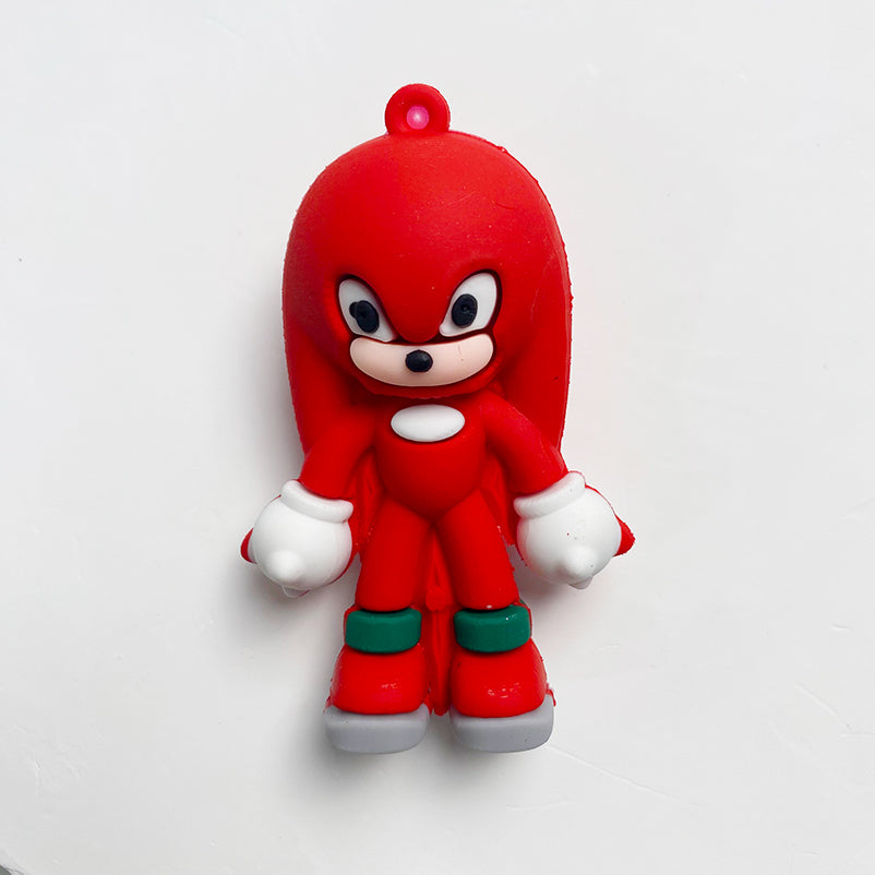 【K037】Sonic-High quality Keychain