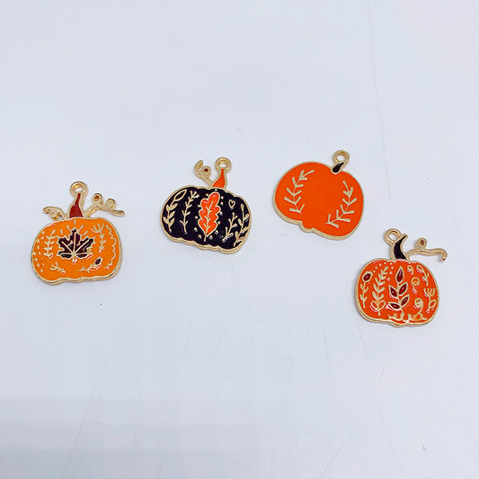 【P270】Pumpkin- High quality charms