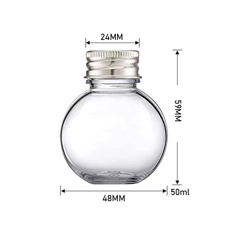 【D017】Bulb Bottle  - DIY tools (Pack Offline)