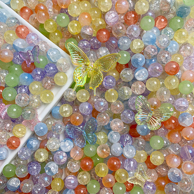 【A301】Fairy Whispers  - High quality  glass beads