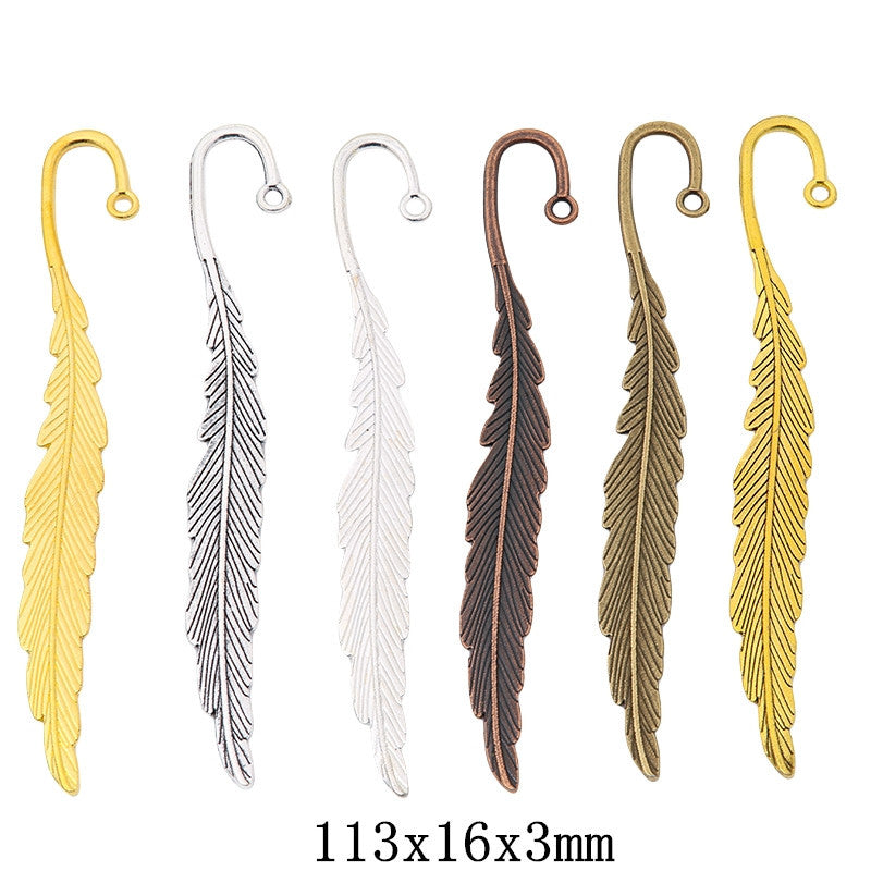 【D020】Feather Bookmark - DIY tools (Pack Offline)