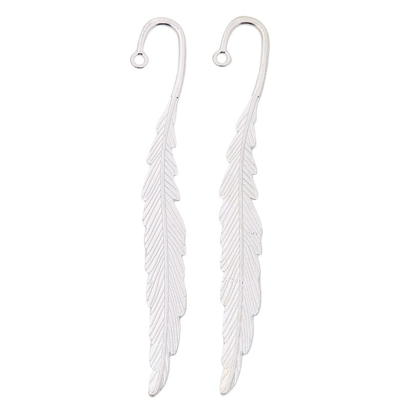 【D020】Feather Bookmark - DIY tools (Pack Offline)