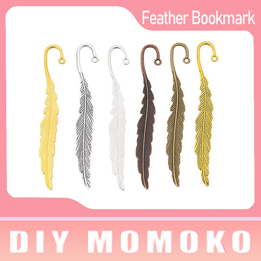 【D020】Feather Bookmark - DIY tools (Pack Offline)