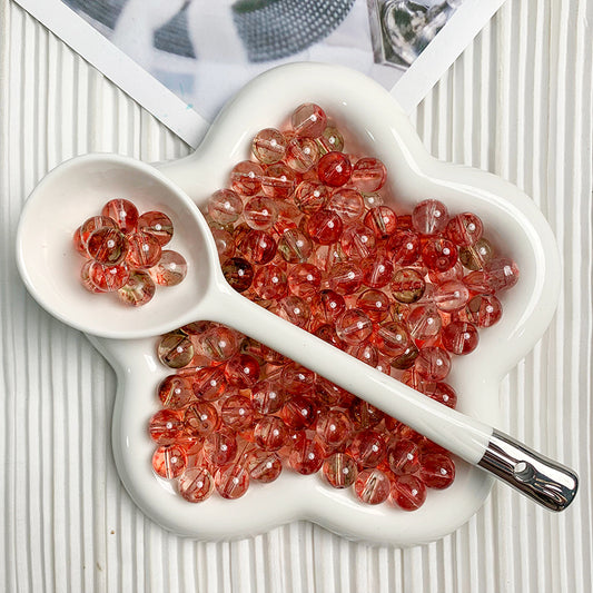 【H073】10mm  Vampire  Beads  - High quality glass  beads