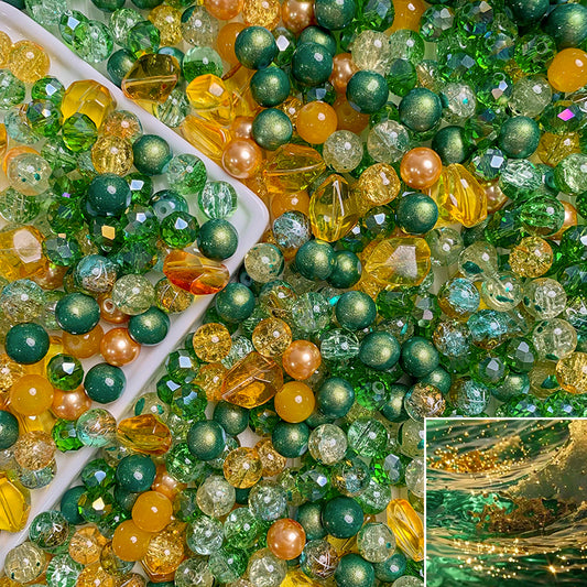 【A304】Glorious Flow  - High quality  glass beads