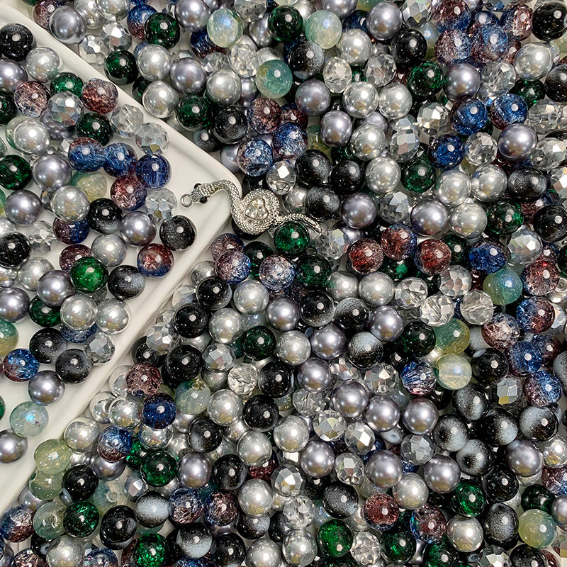 【A423】Titan's Space  - High quality  glass beads(pack on live)