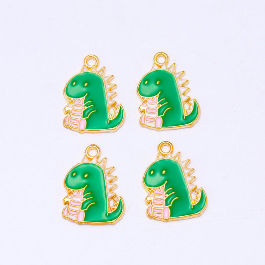 【P123】Dinosaur-High quality charms