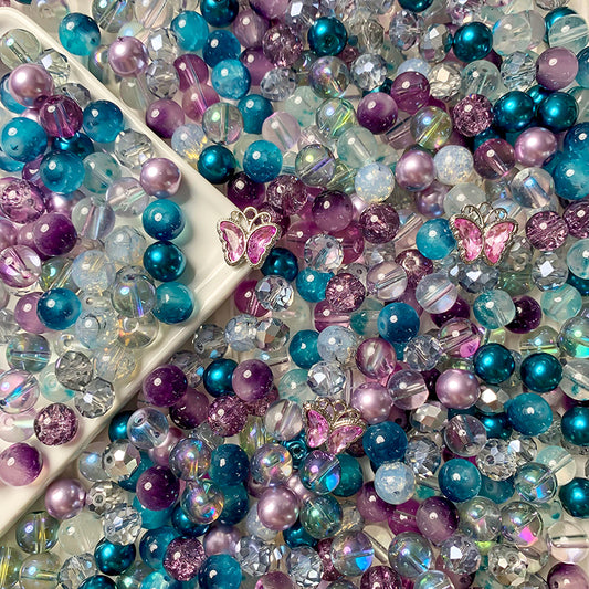 【A393】Poseidon's Palace  - High quality  glass beads(pack on live)