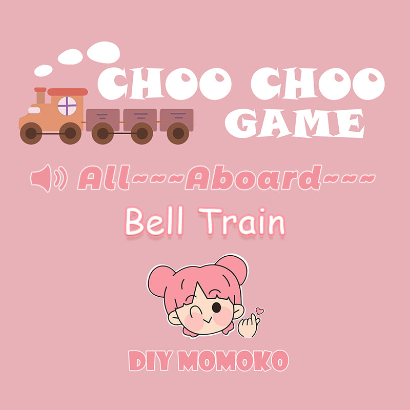 【Z008】 Choo Choo Game -  Bell Train