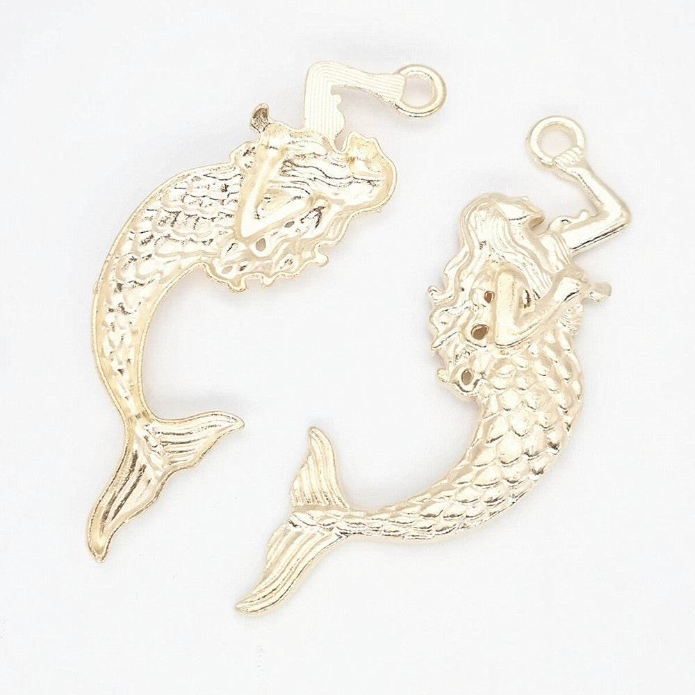 【P311】Mermaid - High quality charms