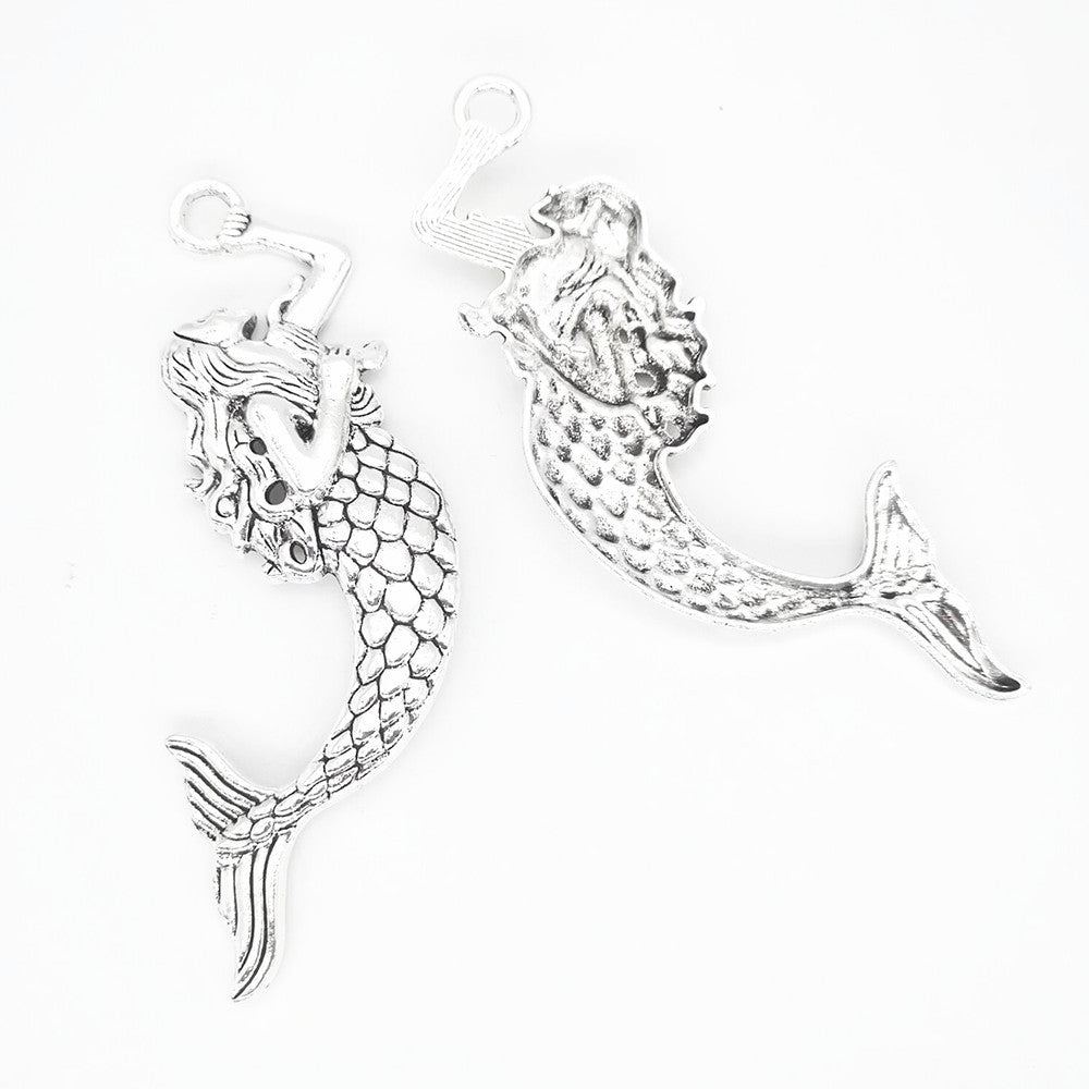 【P311】Mermaid - High quality charms