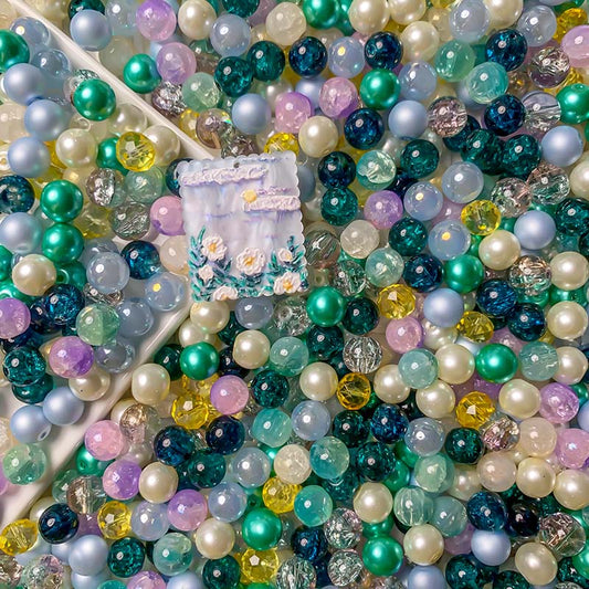 【A468】Spring Awakening - High quality  glass beads(pack on live)