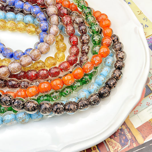 【A491】Luminous Beads - High quality  glass beads(pack on live)