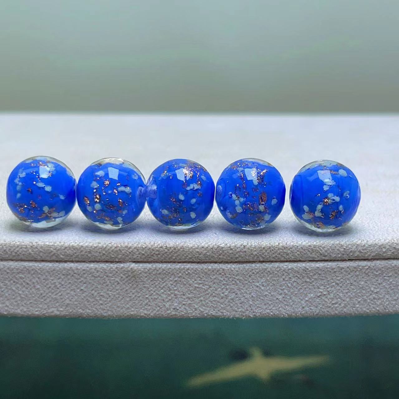 【A491】Luminous Beads - High quality  glass beads(pack on live)