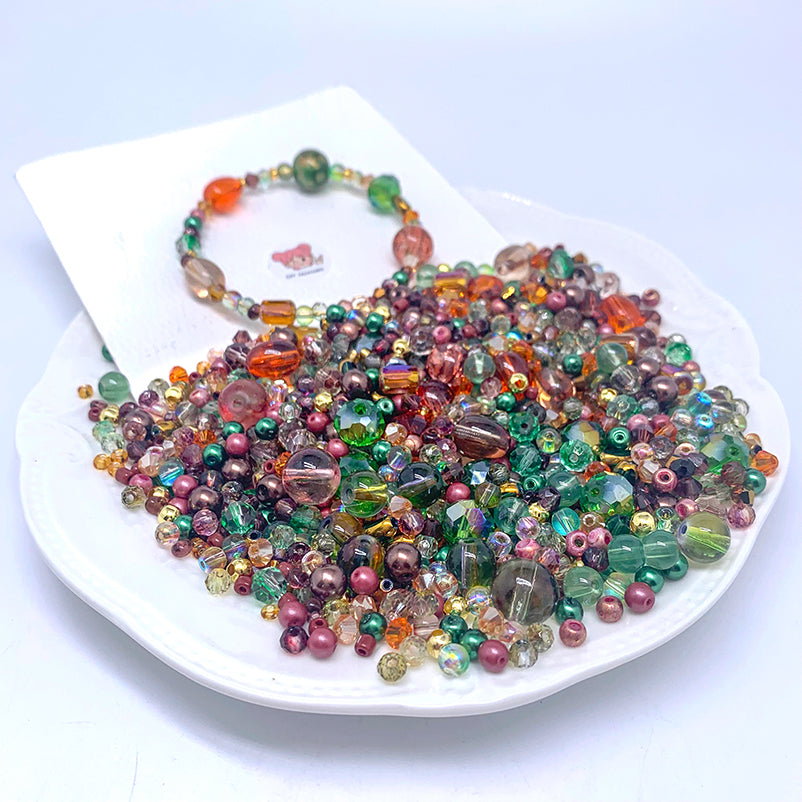 【S078】Jungle Adventures - High Quality Seed Beads