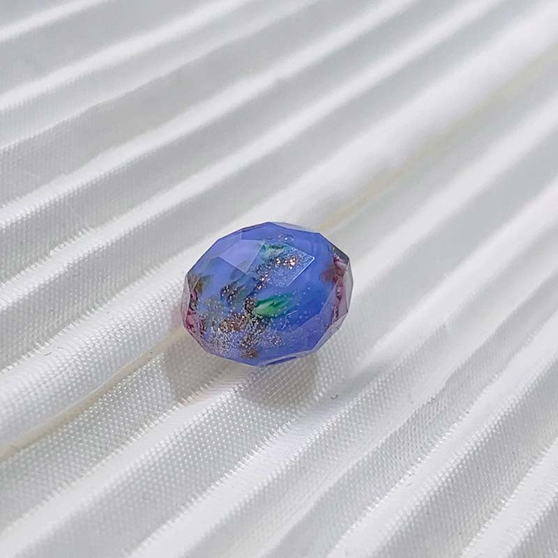 【A518】A Thousand of Flowers  - High quality  glass beads(pack on live)