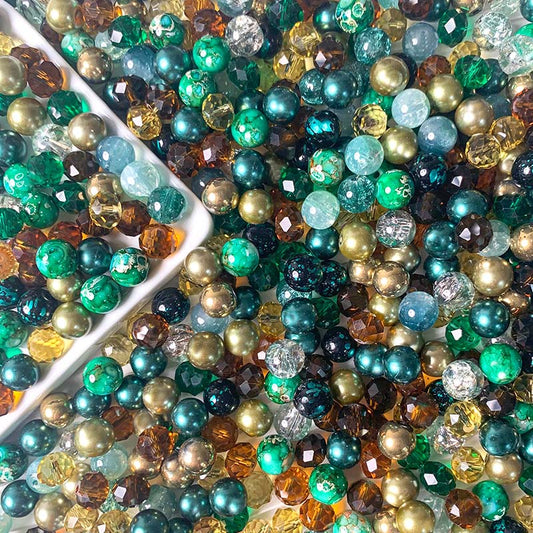 【A516】Lost in the Woods - High quality  glass beads(pack on live)