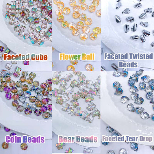 【Z000】Luxury High Quality Glass Beads Blind Bags - Pack on Live