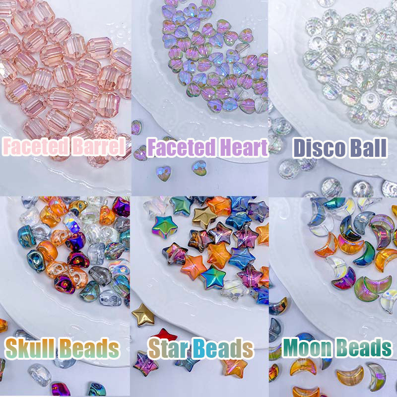 【Z000】Luxury High Quality Glass Beads Blind Bags - Pack on Live