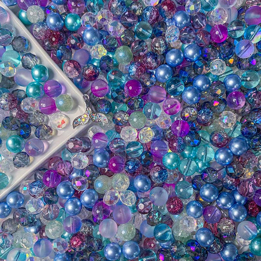 【A533】Sirens Song - High quality  glass beads(pack on live)