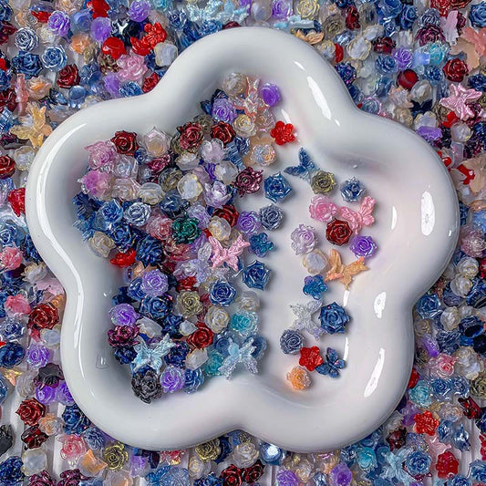 【M040】Soft Flowers