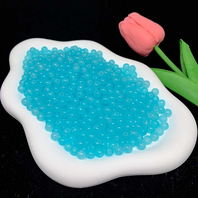 【A642】Party Balloons - High quality  glass beads(pack on live)