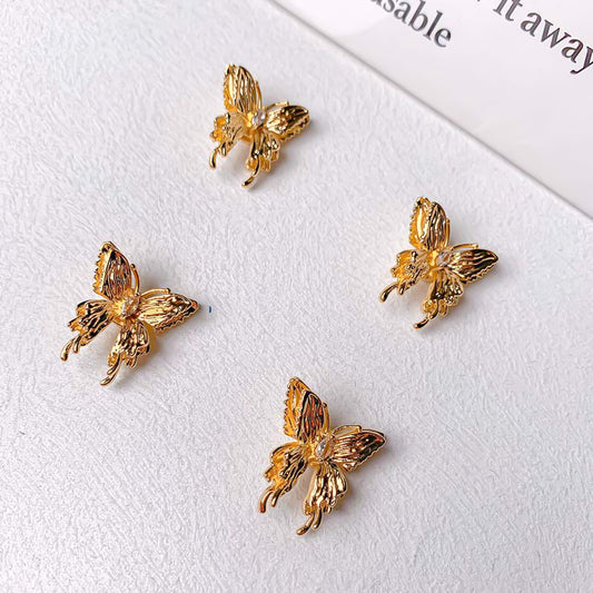 【P325】Butterfly Charms