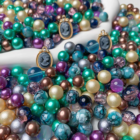 【A769】Queen of Beads  - High quality  glass beads (pack on live)