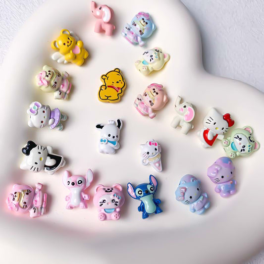 【Z077】Pair Matching Game - Alloy Animal Charm Blind Bags