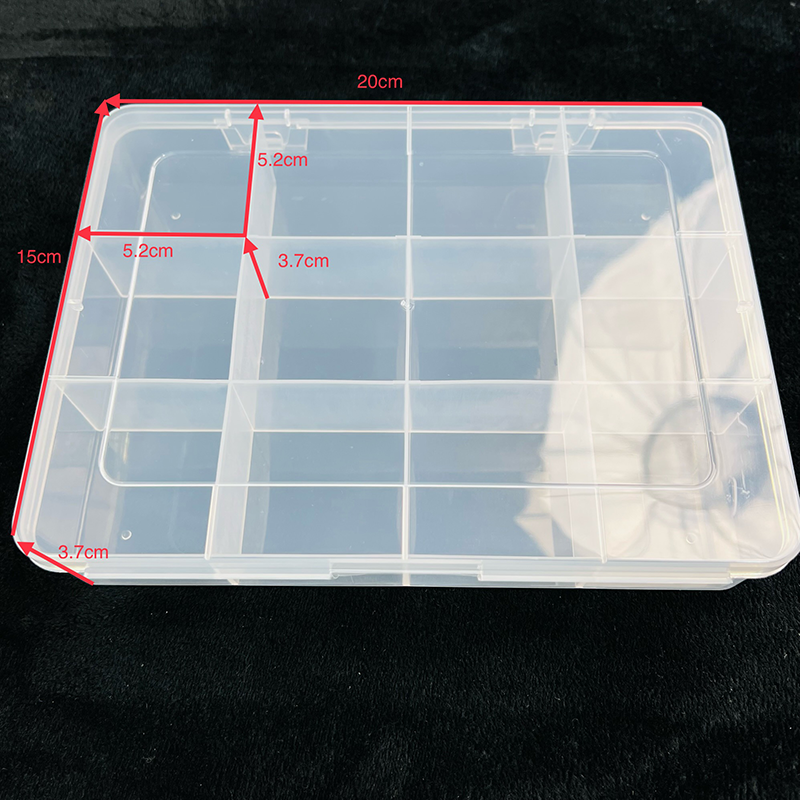 【D009】Plastic Organizer-DIY tools (Pack Offline)