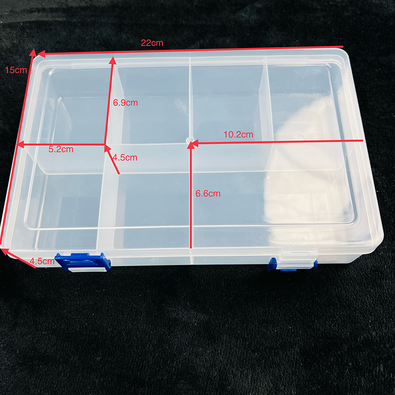 【D009】Plastic Organizer-DIY tools (Pack Offline)