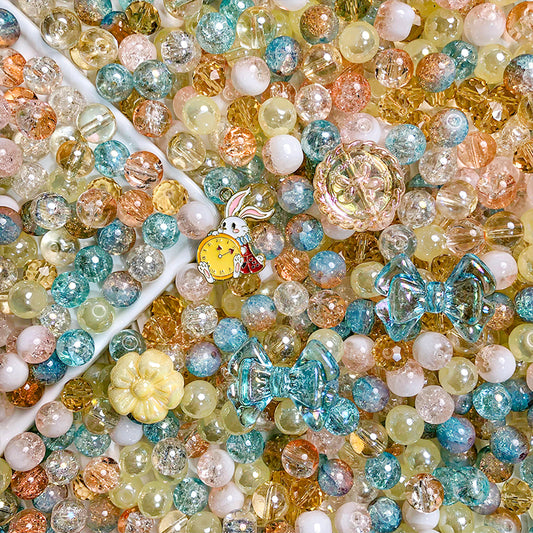 【A197】Peach Delight- High quality glass beads