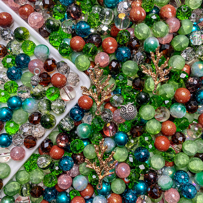 【A528】Last Chance to Get it! - High quality  glass beads(pack on live)