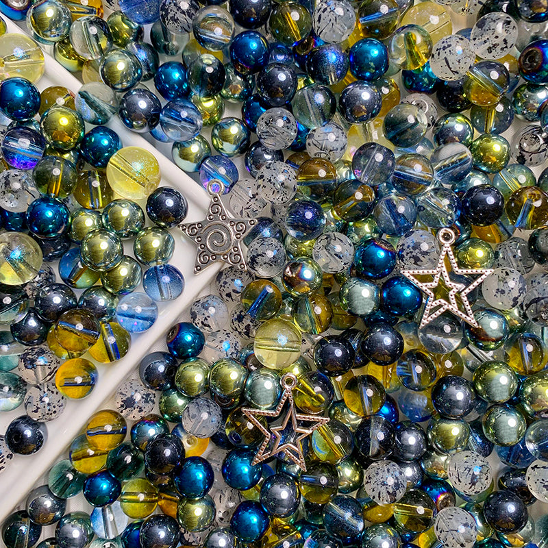 【A528】Last Chance to Get it! - High quality  glass beads(pack on live)