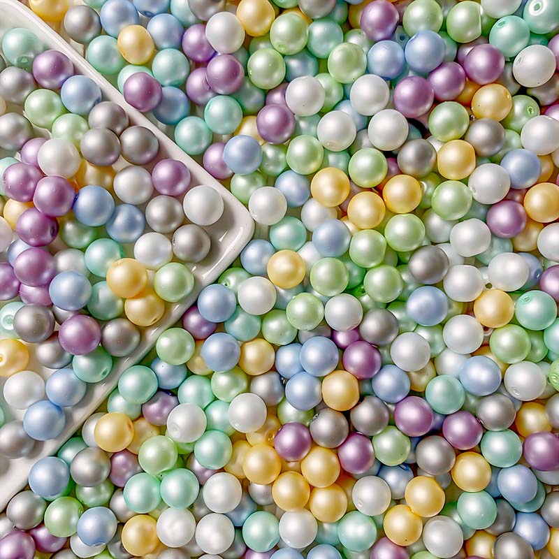 【A415】Silky Pearl  - High quality  glass beads(pack on live)