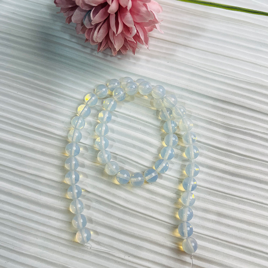 【C019】OPALITE（8mm）- High Quality Non-Natural Crystal Beads