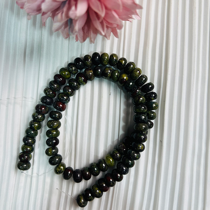 【C101】Crystal Flat Bead-High Quality Natural Crystal Beads