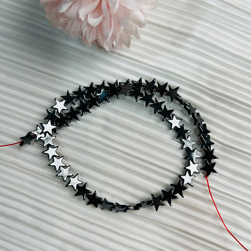 【C065】Hematite（different shapes）-High Quality Natural Crystal Beads