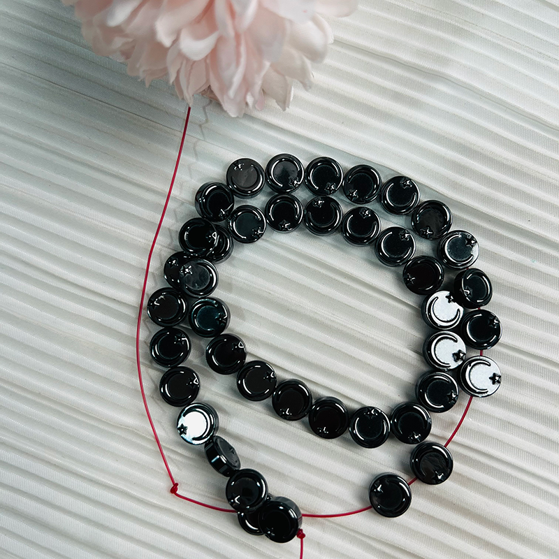 【C065】Hematite（different shapes）-High Quality Natural Crystal Beads