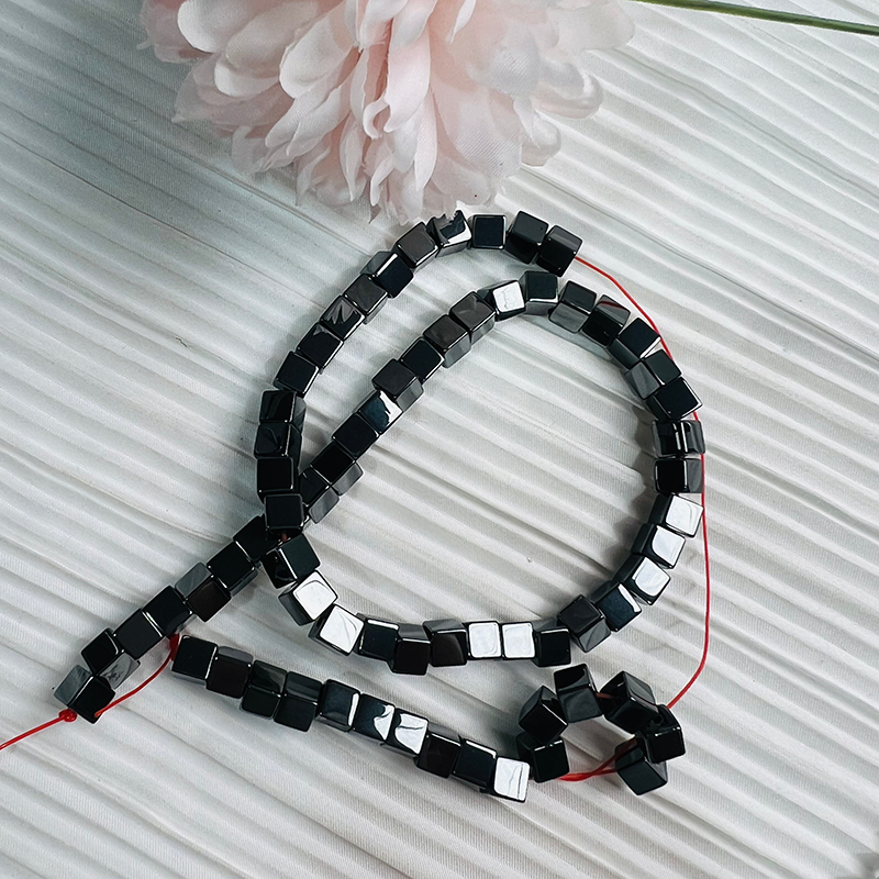 【C065】Hematite（different shapes）-High Quality Natural Crystal Beads