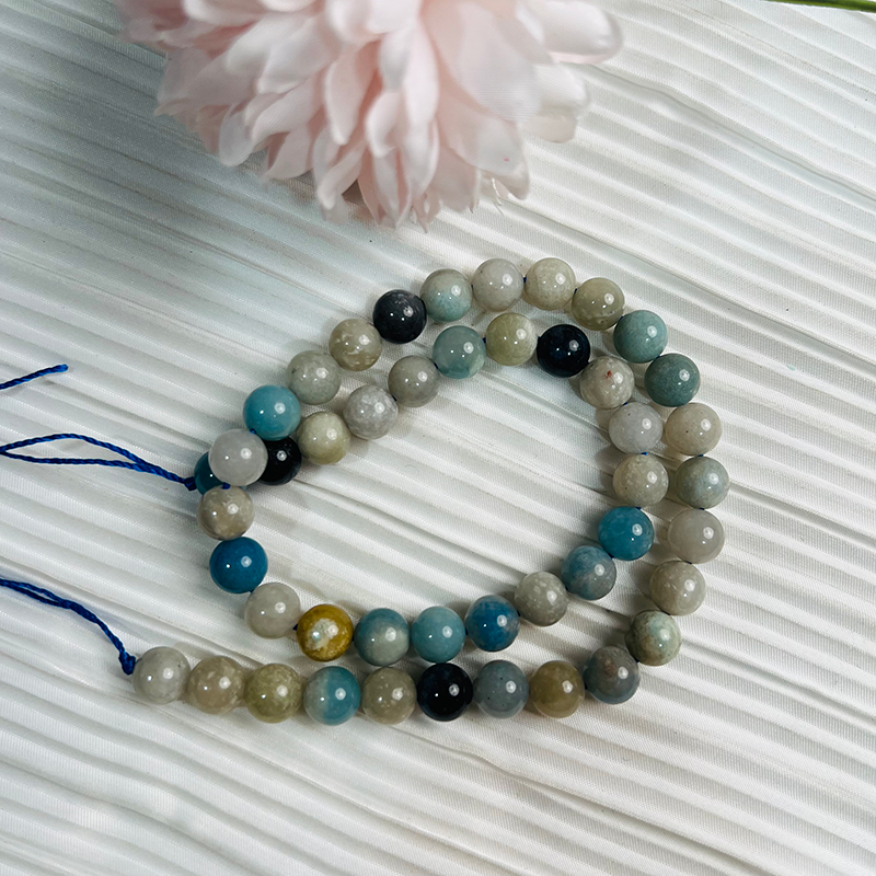 【C067】Trolleite(8-9mm)-High Quality Natural Crystal Beads