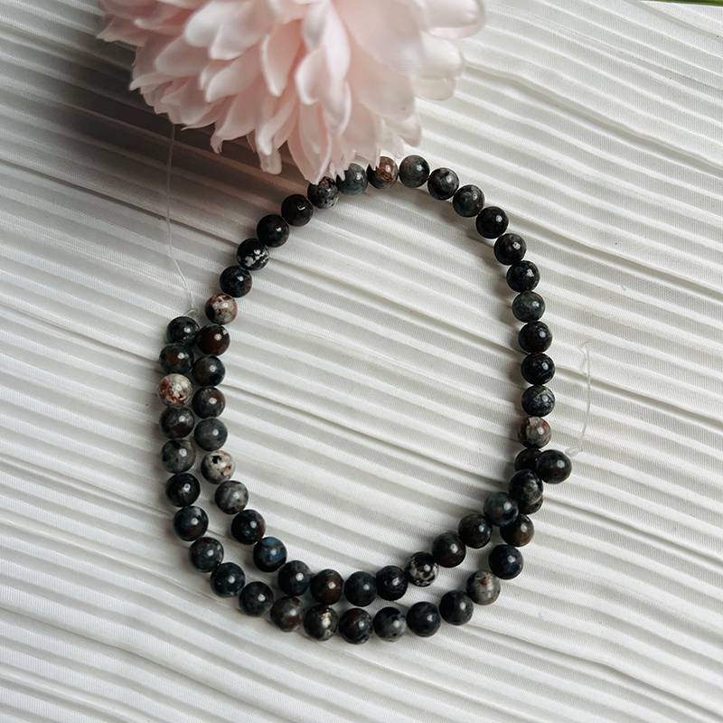 【C068】Yooperlite(6-7mm)-High Quality Natural Crystal Beads