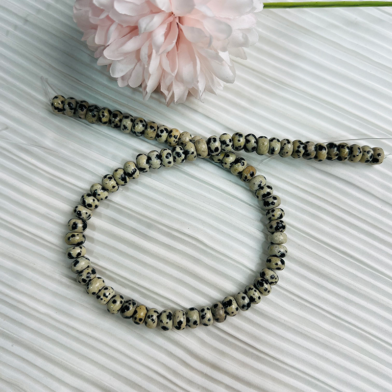 【C101】Crystal Flat Bead-High Quality Natural Crystal Beads